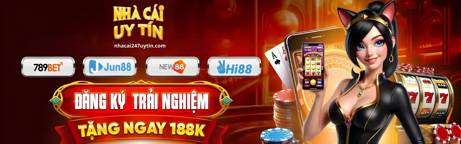 Nhà cái uy tín banner