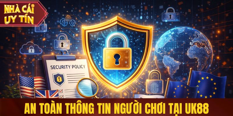 An toàn thông tin người chơi tại UK88