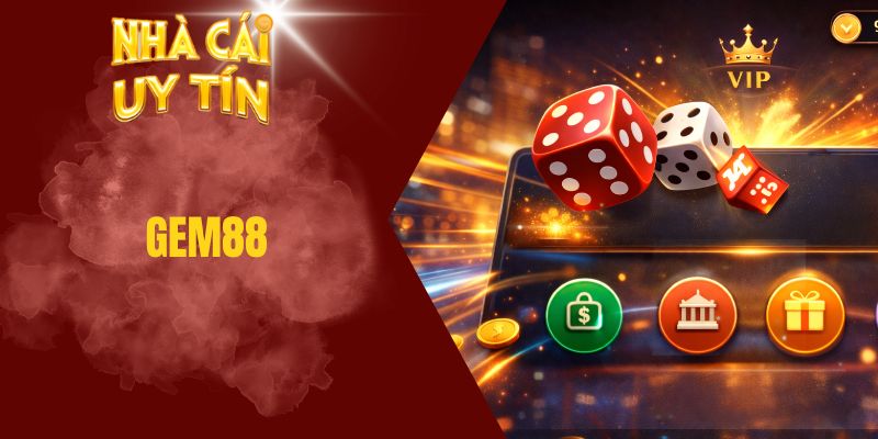 Gem88 - Nhà Cái Tài Xỉu Được Đánh Giá Cao Về Minh Bạch Gem88