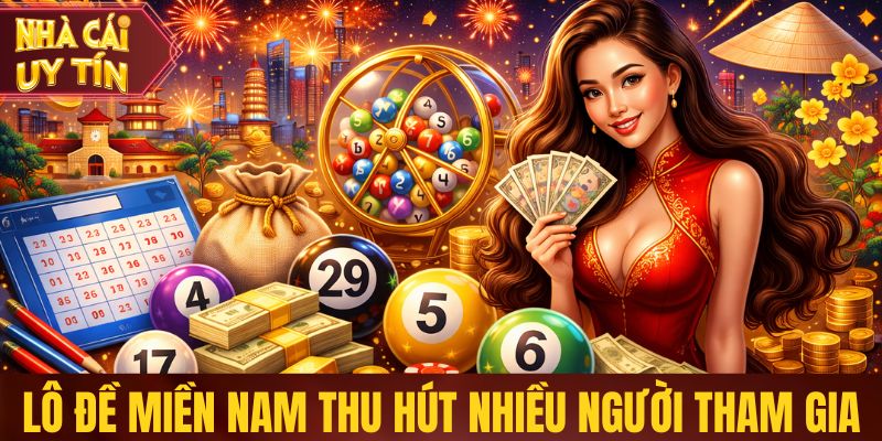 Lô đề miền Nam thu hút nhiều người tham gia