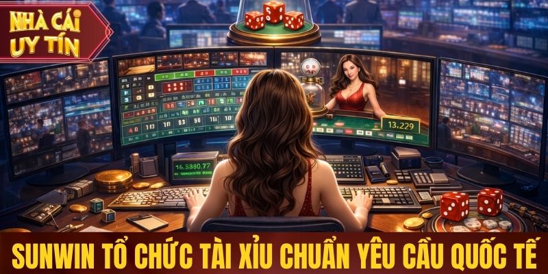 Top Nhà Cái Tài Xỉu Uy Tín Được Người Chơi Tin Chọn Năm 2026 Sunwin tổ chức các ván tài xỉu chuẩn yêu cầu quốc tế