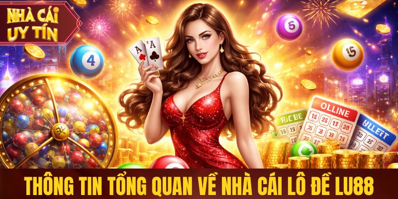 Thông tin tổng quan về nhà cái lô đề Lu88