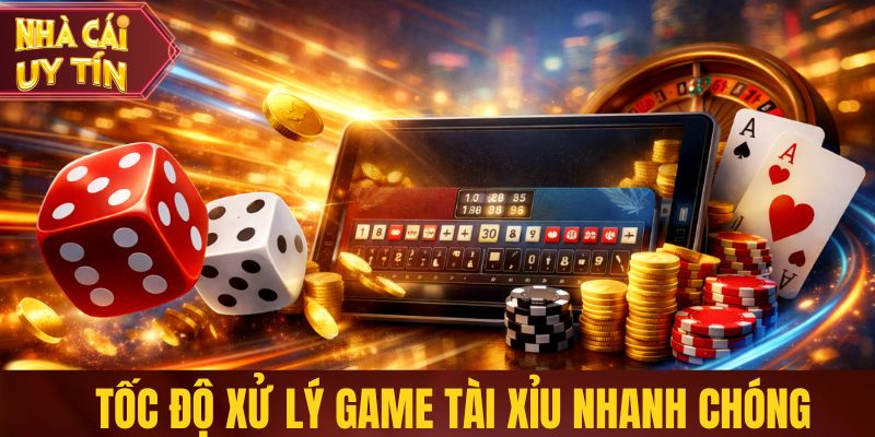 Tốc độ xử lý game tài xỉu tại Net88 nhanh chóng